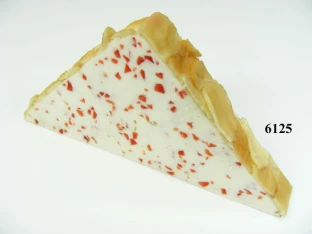 Mandarinenkäse-Scheibe