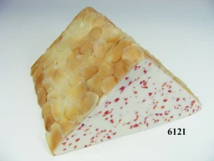 Mandel-Mandarinen-Käse 1/2