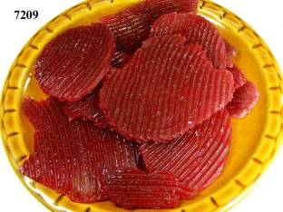 Rote-Beete-Scheiben