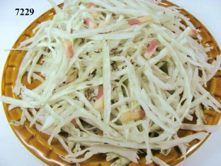 Krautsalat mit Speck