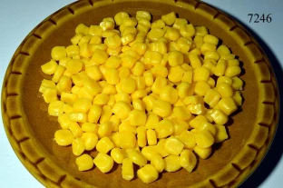 Mais-Körner (100 gr.) einzeln o. Teller