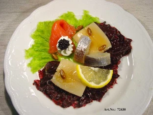 Matjes-Salat