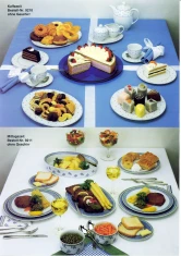 Mittagszeit-Tisch-Dekoration