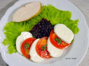 Mozzarella-Salat
