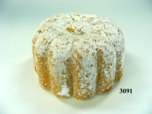 Napfkuchen klein m. Puderzucker