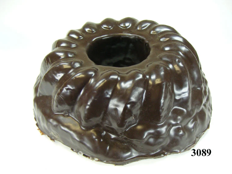 Produkt - Napfkuchen m. Schoko-Überzug