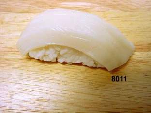Nigiri-Sushi Ika (Tintenfisch)