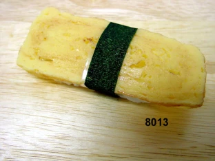Nigiri-Sushi Tamago (Eierstich)
