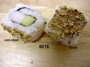 Koji Goma Roll (Sesam)