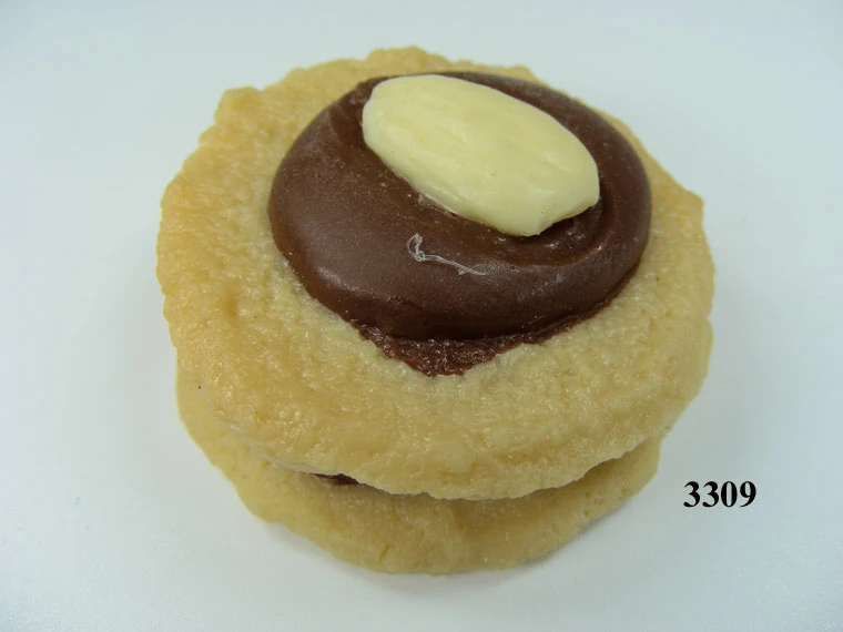 Produkt - Nougat-Mandel-Plätzchen