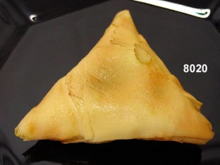 Vegetar Samosa gegart gross