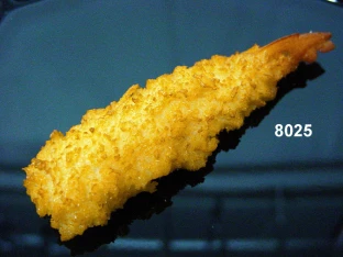 Scampi frittiert