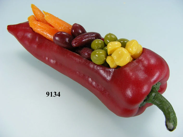 Produkt - Paprika rot mit Gemüse