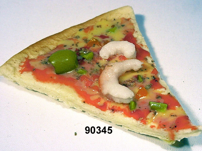 Produkt - Pizza-Stück Krabben/Oliven