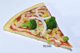 Pizza-Stück Brokkoli