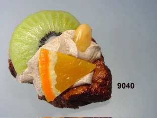 Filet mit Kiwi