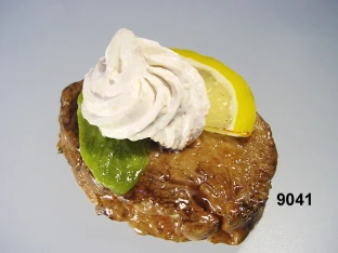 Filet mit Zitrone