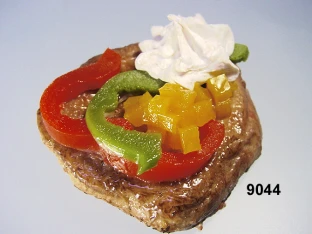 Filet mit Paprika