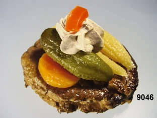 Filet mit Maiskölbchen