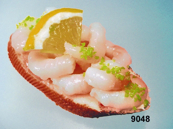 Produkt - Baguette mit Shrimps