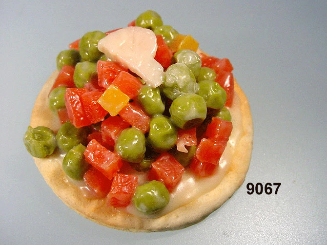 Produkt - Kräcker mit Gemüsesalat