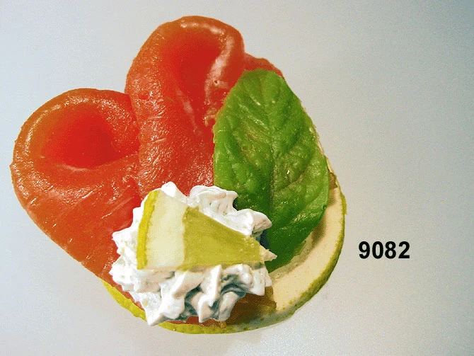 Produkt - Lachs auf Zitrone