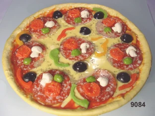 Pizza groß