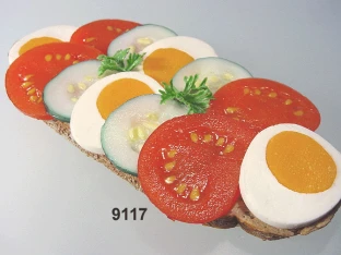 Illustriertes Brot