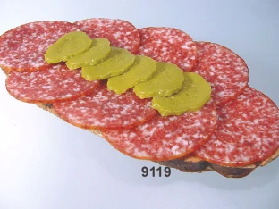 Salami-Brot
