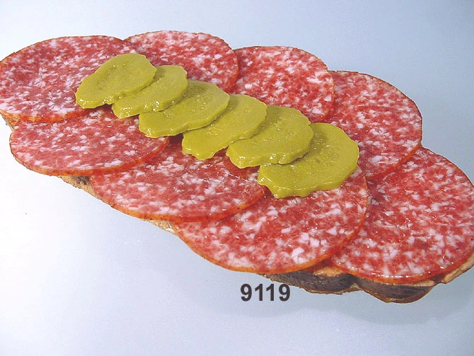 Produkt - Salami-Brot