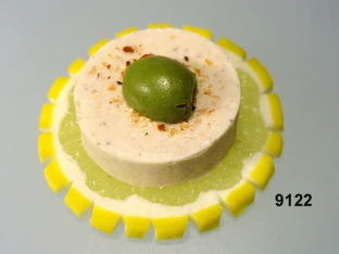 Zitronen-Scheibe/Kräuterbutter