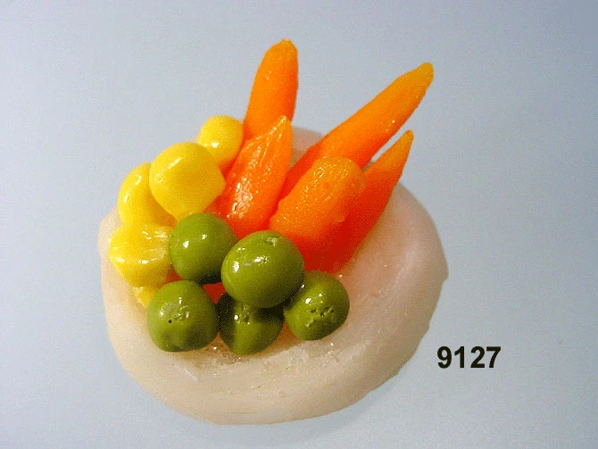 Produkt - Artischocke mit Karotte