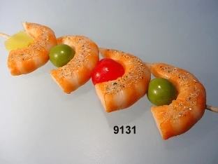 Garnelen-Spieß