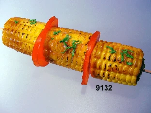 Maiskolben-Spieß