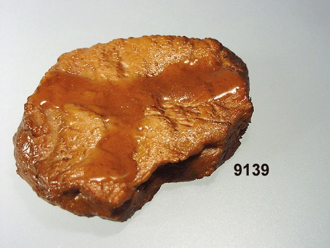Produkt - Schweine-Gourmet-Steak mit Sauce