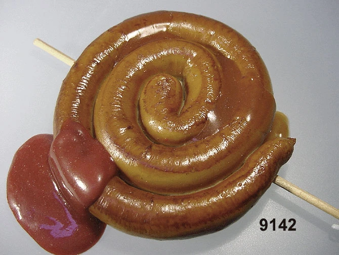 Produkt - Wurstschnecke garniert (wie Abbildung)