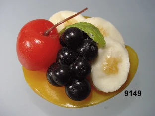 Pfirsich mit Banane