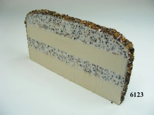 Pfefferkäse-Scheibe