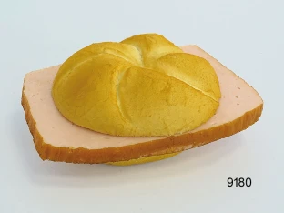 Leberkäs-Semmel