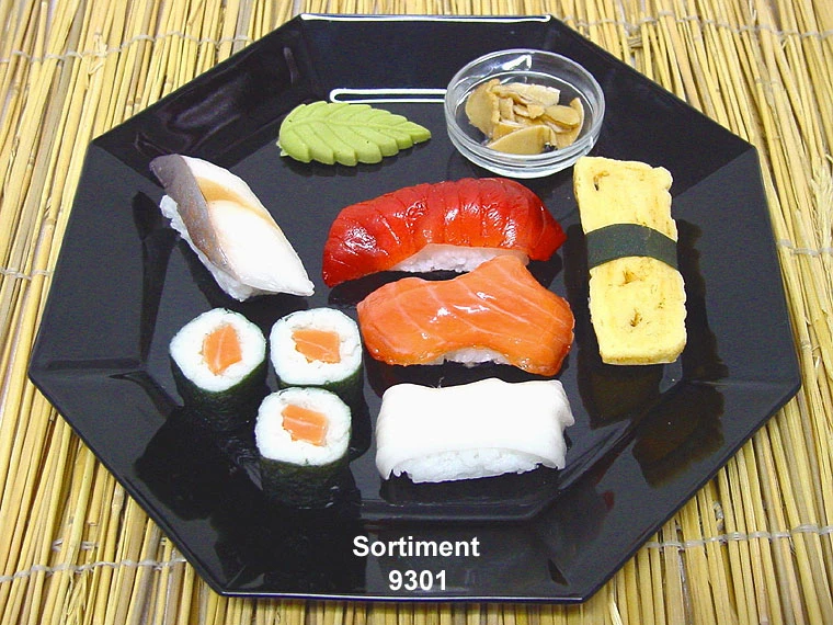Produkt - Sushi-Menü 1 (ohne Teller)