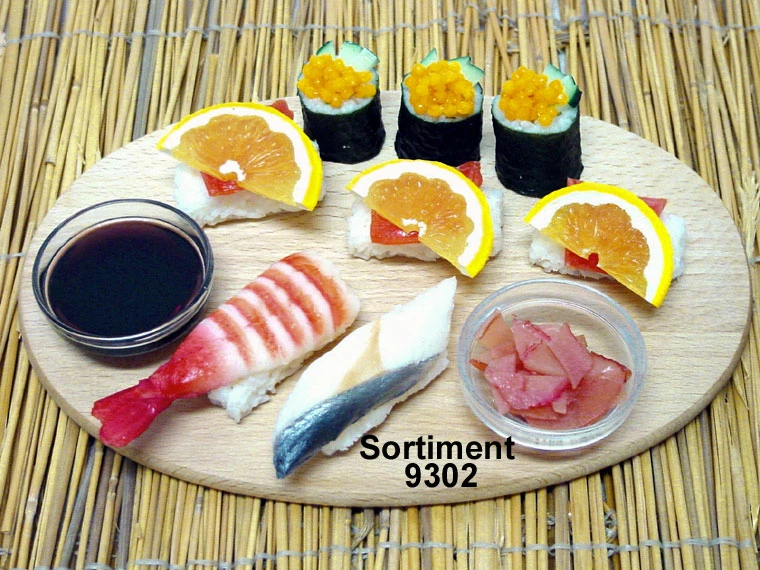 Produkt - Sushi-Menü 2 (ohne Brett)