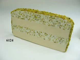 Pistazienkäse-Scheibe