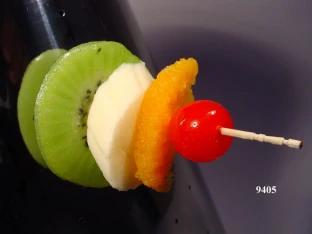 Spieß Kirsche/Kiwi