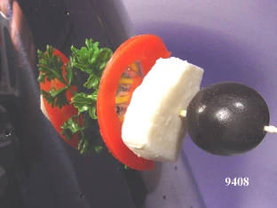 Spieß Mozzarella/Tomate