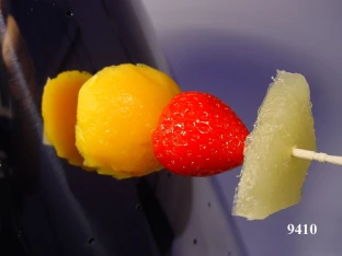 Spieß Ananas/Aprikose