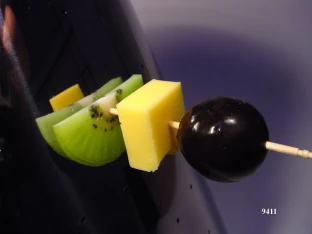 Spieß Traube/Kiwi