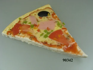 Pizza-Stück Schinken/Olive