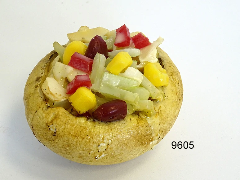 Produkt - gefüllter Champignon Lebensmittelattrappe
