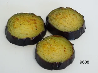 gebratene Aubergine (3 St.) Lebensmittelattrappen