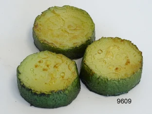 gebratene Zucchini (3 St.) Lebensmittelattrappen